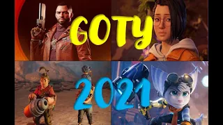 The 10 BEST Video Games of 2021 (GOTY List)