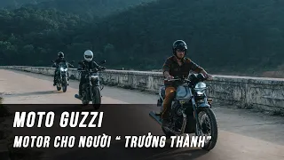 Câu chuyện về Moto Guzzi và những chiếc xe cho gã trai "trưởng thành"! | Whatcar.vn