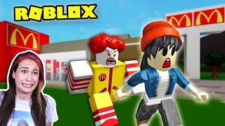 ROBLOX MCDONALD'S: ONTSNAPPEN UIT DE ENGE MCDONALD'S! -OBBY- || Let's Play Wednesday