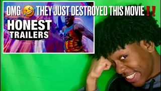 Honest Trailers | Space Jam: A New Legacy |REACTION!!🪐🏀☄️