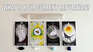 What is your current Reputation? 🔮✨  Pick a card *How the world sees you*