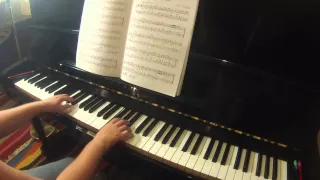 Allegro in B flat Major K 3 by Wolfgang Mozart  |  RCM piano repertoire grade 1 Celebration Series