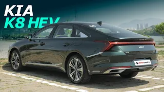 New 2022 Kia K8 Hybrid Road Test "The Kia Strikes Back"