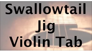 Learn Swallowtail Jig on Violin - How to Play Tutorial