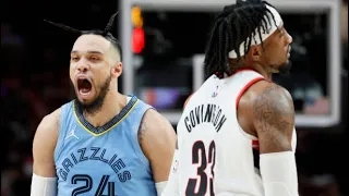 Memphis Grizzlies vs Portland Trail Blazers Full Game Highlights | December 15 | 2022 NBA Season