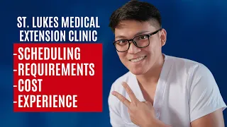 SLEC Medical Exam 2022 | St Luke's Medical Extension Clinic | Filipino US RN