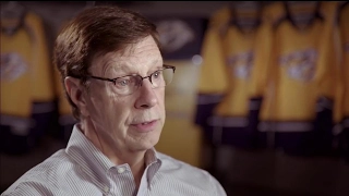 Predators' GM Poile showing that risk can lead to the biggest rewards