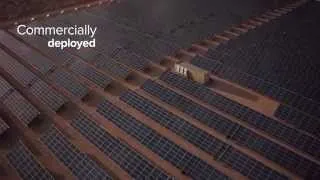 Ecoppia E4 | Autonomous Water-Free PV Solar Panel Cleaning Solution