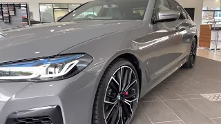 New Arrival! The BMW M550i xDrive