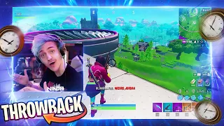 THIS 1VS 1 BATTLE GOT TOO EPIC! FORTNITE SEASON 9 THROWBACK