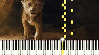 Can You Feel The Love - from The Lion King 2019 | PIANO TUTORIAL by Betacustic