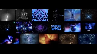 Doctor Who - 1963-2017 - Intro Comparison