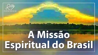A missão Espiritual do Brasil - Rossandro Klinjey e Almudena Ruis