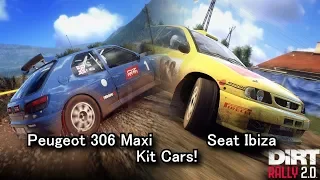 Dirt Rally 2.0 | Peugeot 306 Maxi & Seat Ibiza Kit Cars