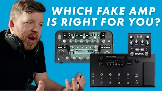 Fake Amps | How much $$$ should you spend in 2022? (Strymon Iridium, Line 6 Helix, Kemper)