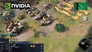 Age of Empires 4 - 1v1 Delhi Sultanate vs English Fast Win | Multiplayer Gameplay