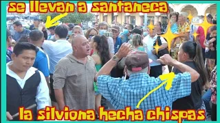 HECHANDO CHISPAS SE QUEDO LA SILVIONA SE LLEVARON A #santaneca LEJOS DE ELLA