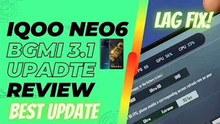 IQOO NEO 6 BGMI Review After BGMI 3.1 Update|| 90fps? Heating? Battery Issue