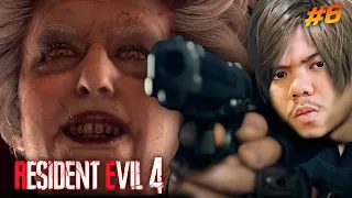 🔴OTW Melawan BOCIL KEMATIAN! Makin serem mukanya! | Resident Evil 4 Remake #6