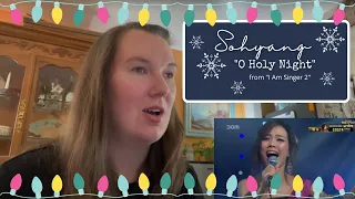 Sohyang  🎄 "O Holy Night" [Reaction] (First Time Hearing Sohyang)