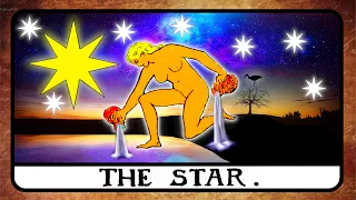 THE STAR Tarot Card Explained ☆ Meaning, History, Secrets, Reversed, Reading ☆