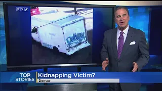 Denver Police Find White Box Truck, Continue To Search For Those Involved In Possible Kidnapping