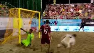 Top 5 Goals: Euro Beach Soccer League Siófok 2014
