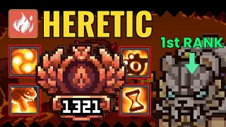 1ST RANK HERETIC ULTIMATE GUIDE | Soul Knight Prequel