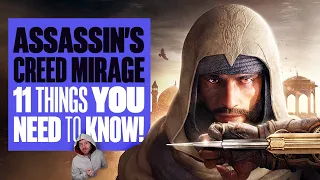 11 Things You Need To Know About Assassin's Creed Mirage - 20 MINUTES OF NEW AC MIRAGE GAMEPLAY