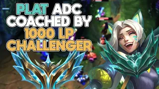 1k+ LP Challenger ADC Raheen Teaches Platinum Jinx the *FORMULA* to Diamond