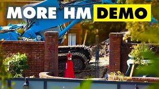 DEMO at Haunted Mansion continues | Disneyland Construction 02-05-2024