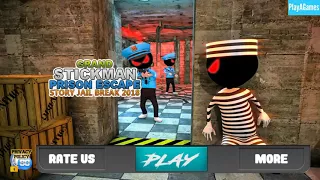 Grand StickMan Prison Escape Story Jail Break 2018 Jailbreak Stickman Gameplay