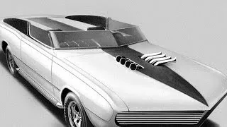 #3564. Dodge daroo 1967 (Prototype Car)