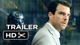 Hitman: Agent 47 TRAILER 1 (2015) - Zachary Quinto, Rupert Friend Action Movie HD