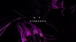 the prowler's theme // slowed + reverb