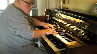 Mike Reed plays "The Christmas Song" and "Winter Wonderland" on his Hammond Organ