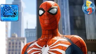 SPIDER-MAN [PS4] - Премьера Геймплея (E3 2017)
