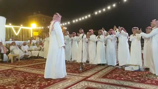سلطان الهاجري معتق العياضي حفلة عسير 1444/12/28