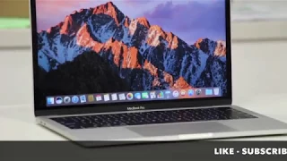 Apple MacBook Pro 13" (Touch Bar): Unboxing - Silver