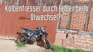 Darauf musst du unbedingt beim Ölwechsel mit der EXC achten!