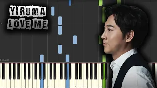 Yiruma - Love Me - [Piano Tutorial] (Synthesia) (Download MIDI + PDF Scores)