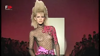 Vintage in Pills ATELIER VERSACE Fall 2001 - Fashion Channel