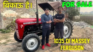 1035 DI massey ferguson, FOR Sale 1998 ka Model, Thanks for visit🫡🫡