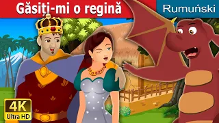 Găsiți-mi o regină | Find me a Queen Story | Romanian Fairy Tales