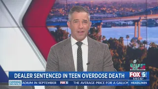 Dealer Sentenced In Teen Overdose Death