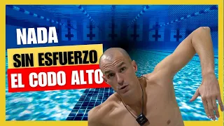 Nada sin Esfuerzo. Ejercicios FÁCILES para mantener EL CODO ALTO 🌊🏊‍♂️