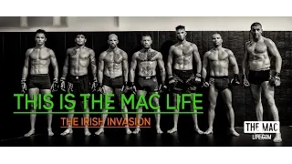 Conor McGregor spars while filming Bad Blood for Diaz rematch #TheMacLife