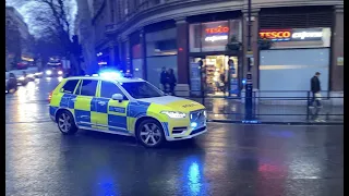 SHOTS FIRED!! Armed police responding in London