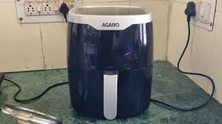 my first air fryer..Agaro galaxy digital air fryer