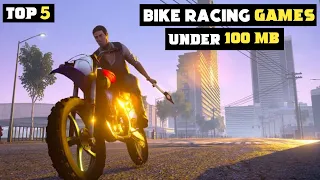 Top 5 Bike Racing Games for Android Under 100 MB || Bike Racing Games Under 100 MB || Mafia m.i.r